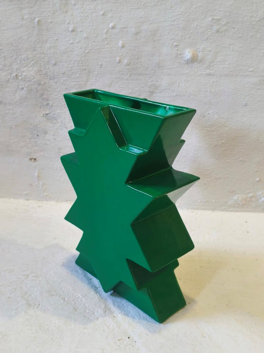 Memphis Style Ceramic Vase
