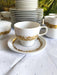 Tapio Wirkkala for Rosenthal Studio-Line “Modulation” Porcelain Coffee and Dessert Service, Germany 1970s., 39 Pieces
