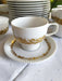 Tapio Wirkkala for Rosenthal Studio-Line “Modulation” Porcelain Coffee and Dessert Service, Germany 1970s., 39 Pieces