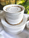 Tapio Wirkkala for Rosenthal Studio-Line “Modulation” Porcelain Coffee and Dessert Service, Germany 1970s., 39 Pieces