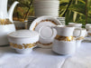 Tapio Wirkkala for Rosenthal Studio-Line “Modulation” Porcelain Coffee and Dessert Service, Germany 1970s., 39 Pieces