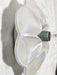 Mid-Century Iridescent Porcelain Wall Lamp, "PAN” by Goebel, , Germany 1970s
