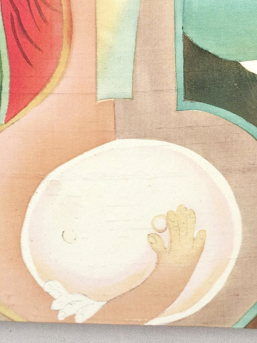 Tano Zenyu Framed Japanese Painting