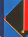 Modern Geometric Silkscreen Print by József Kádár, 1997 (Edition 12/25)