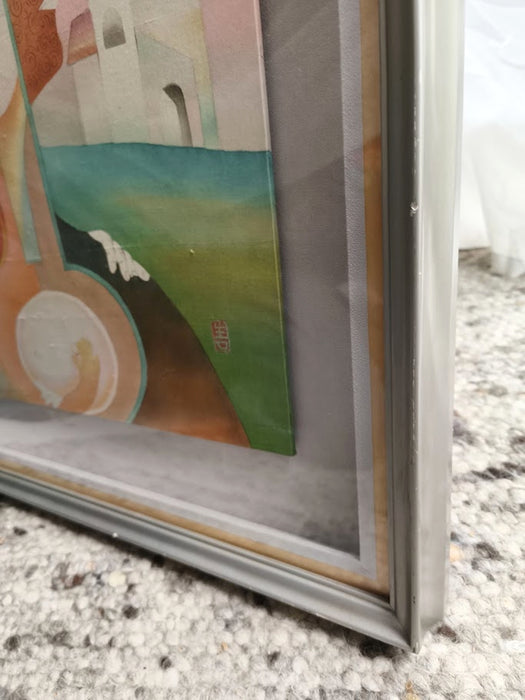 Tano Zenyu Framed Japanese Painting