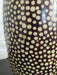 Chulucanas Handcrafted Ceramic Table Lamp, Peru, Dated 2005