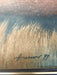 Gyurkovics Hunor “Utak / Roads” Abstract Oil Painting, Hungary 1999