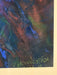 Sz. Kovács Géza “Shaman Dance II” Framed Pastel Painting, Hungary 2001