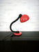 Klaus Hempel V3925/01 Red Desk Lamp for Hustadt Leuchten, Germany 1970s