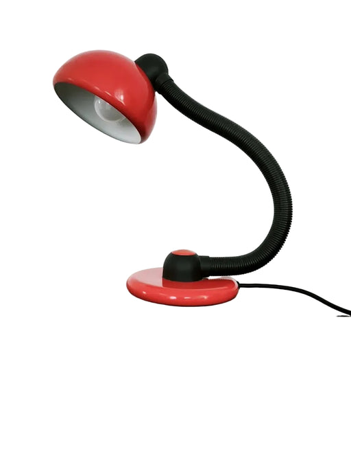 Klaus Hempel V3925/01 Red Desk Lamp for Hustadt Leuchten, Germany 1970s