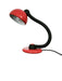 Klaus Hempel V3925/01 Red Desk Lamp for Hustadt Leuchten, Germany 1970s