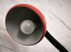 Klaus Hempel V3925/01 Red Desk Lamp for Hustadt Leuchten, Germany 1970s