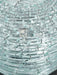Vintage "Tao" Hand-Assembled Glass Table Lamp – Italy, 1960s