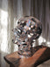 “Kraftwerk” Welded Steel Sculpture József Szabó Trash Works Industrial 2024