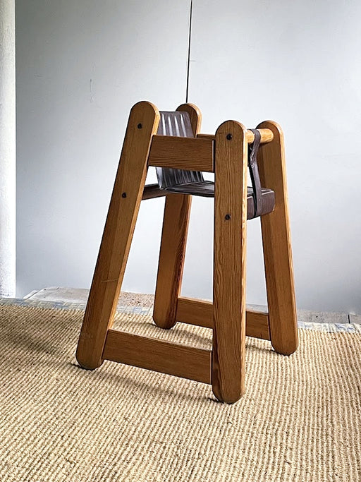 Gillis Lundgren KONTIKI Children's High Chair for IKEA, Sweden, 1970s