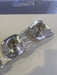 Silver-Plated Modernist Triple Candle Holder 1960s