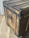 Early 20th Century Railway Travel Trunk Switzerland 