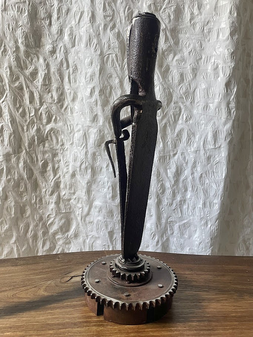 Found-Metal Sculpture by József Szabó, Trash Works Industrial