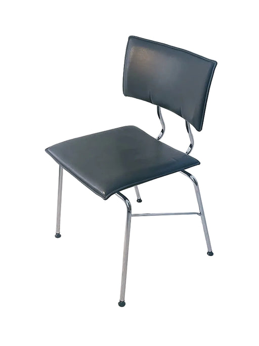 Sparta Leather Chairs by Christoph Hindermann for Dietiker