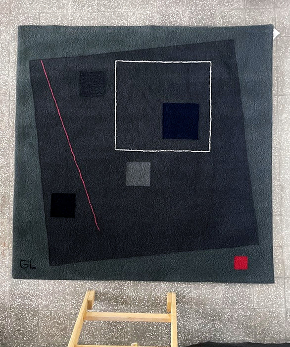 Hand Tufted Rug by Tisca France