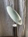 Adjustable Frosted Glass Disc Table Lamp, France 1990s