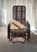 Mid-Century Adjustable Rattan Lounge Chair with Retractable Footrest, Japan