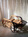 Mid-Century Adjustable Rattan Lounge Chair with Retractable Footrest, Japan