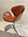 Museum-Quality Early Arne Jacobsen Swan Chair, Fritz Hansen