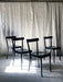  Moser 1-250 Wooden Dining Chairs, Werner Max Moser Design