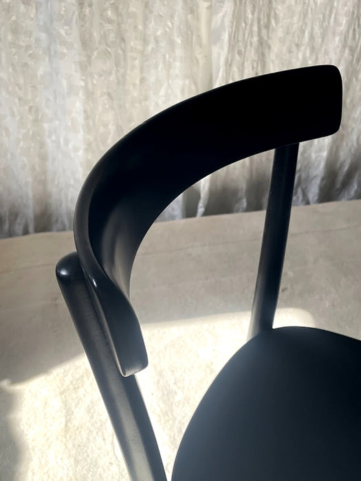  Moser 1-250 Wooden Dining Chairs, Werner Max Moser Design