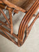 Mid-Century Adjustable Rattan Lounge Chair with Retractable Footrest, Japan