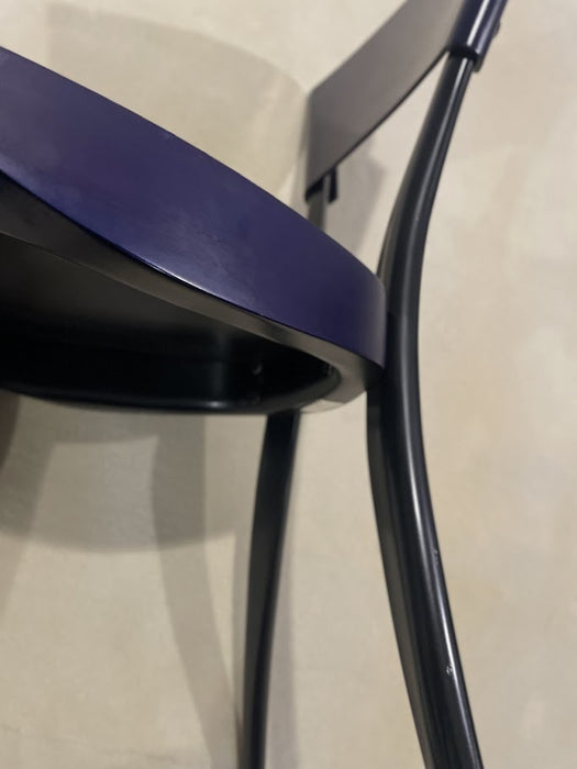 “Karina” Chairs by J. Mancini & G. Fois-Dorell for Sawaya & Moroni