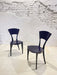 “Karina” Chairs by J. Mancini & G. Fois-Dorell for Sawaya & Moroni