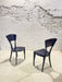 Pair of “Karina” Chairs by J. Mancini & G. Fois-Dorell for Sawaya & Moroni, 1990s