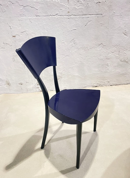 Pair of “Karina” Chairs by J. Mancini & G. Fois-Dorell for Sawaya & Moroni, 1990s