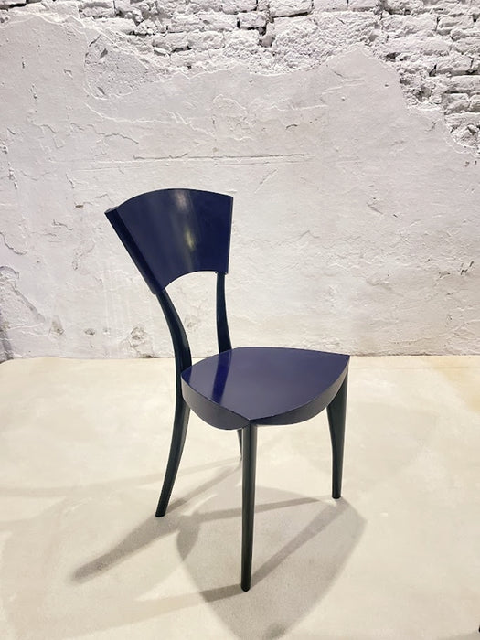 Pair of “Karina” Chairs by J. Mancini & G. Fois-Dorell for Sawaya & Moroni, 1990s