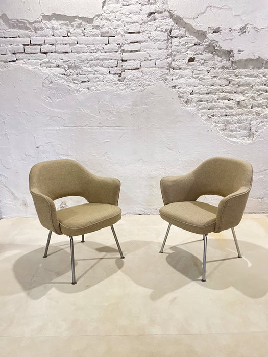 Executive Armchairs by Eero Saarinen for Knoll 1950-1960s