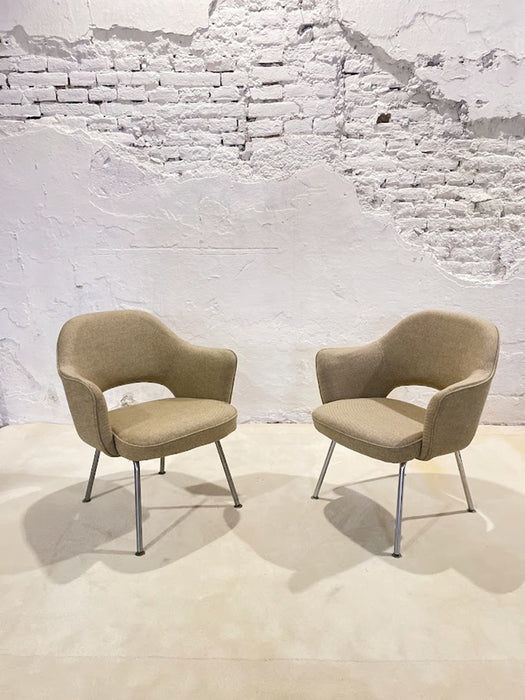 Executive Armchairs by Eero Saarinen for Knoll 1950-1960s