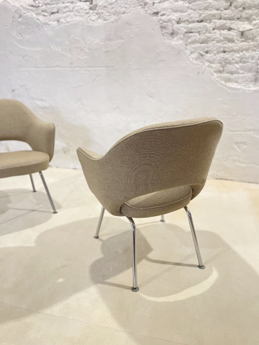 Executive Armchairs by Eero Saarinen for Knoll 1950-1960s