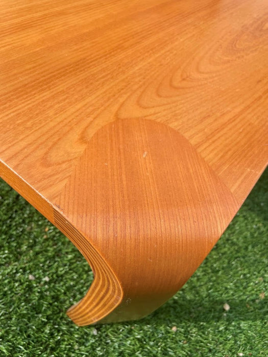 Tendo Mokko “Zataku” Japanese Modern Low Coffee Table 1970s