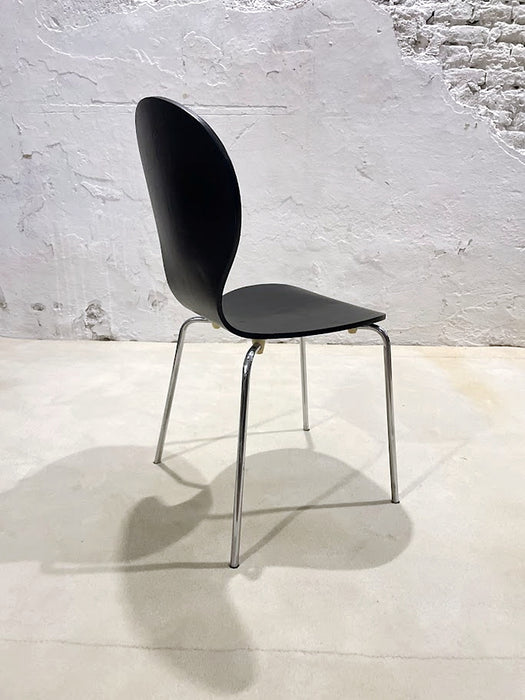 Swiss Modern Chair in Scandinavian Style