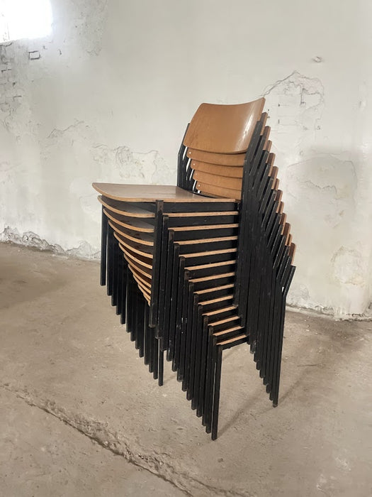  Industrial Stackable Chair 1970s Denmark