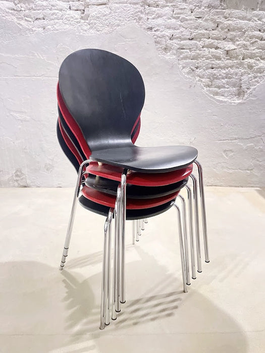 Swiss Modern Chair in Scandinavian Style