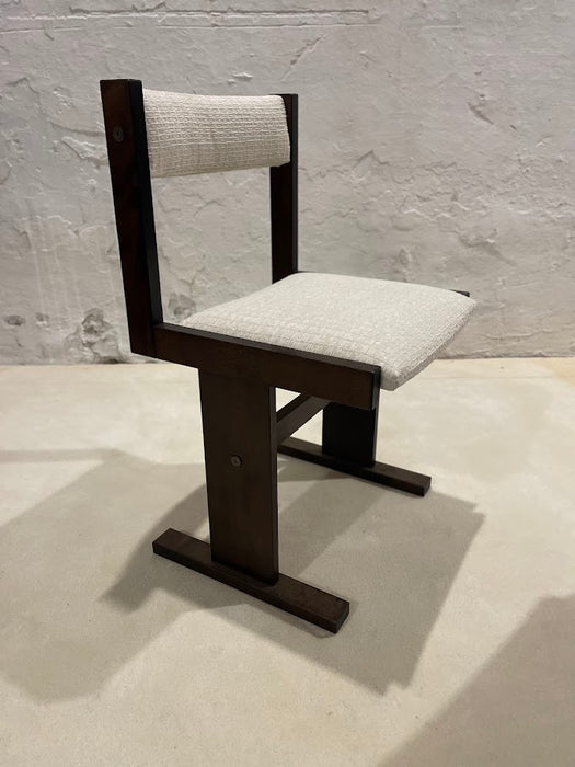 Danish Modern Dining Chairs by Poul H. Poulsen for Gangso Mobler 1970s