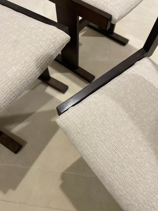 Danish Modern Dining Chairs by Poul H. Poulsen for Gangso Mobler 1970s