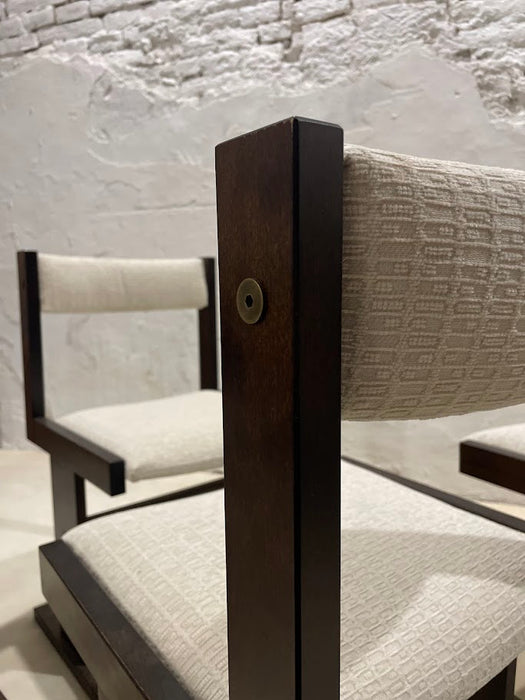 Danish Modern Dining Chairs by Poul H. Poulsen for Gangso Mobler 1970s