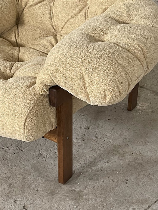 Balassa Brazilian style Armchair by Ipoly