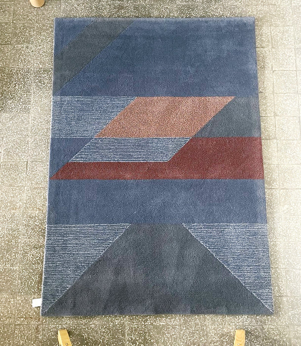 Artisca Vermont Hand Tufted Rug 1980-1990s France