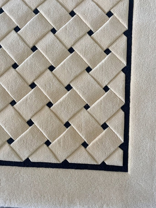 Hand Tufted Rug by Tisca France