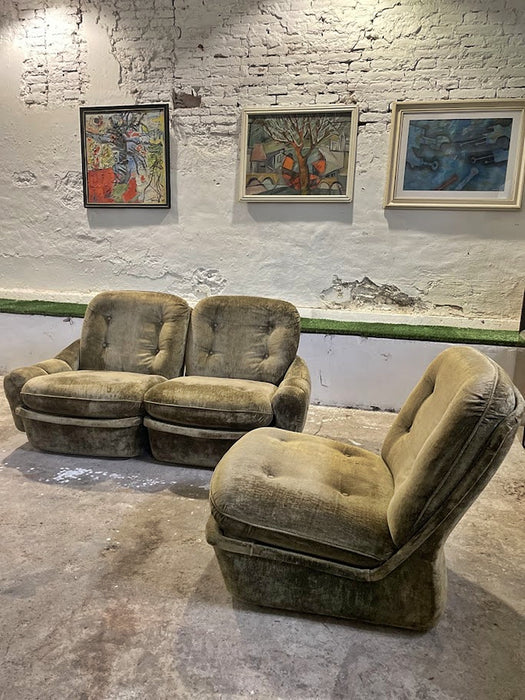 Modular Lounge Set 'Orchid' design by Michel Cadestin for Airborne